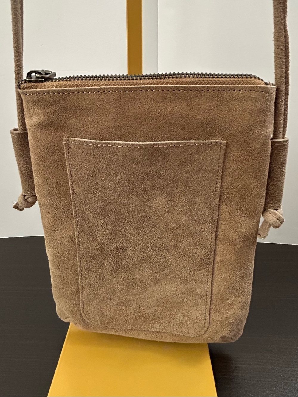 Latico - Miller Leather Crossbody Bag in Brown